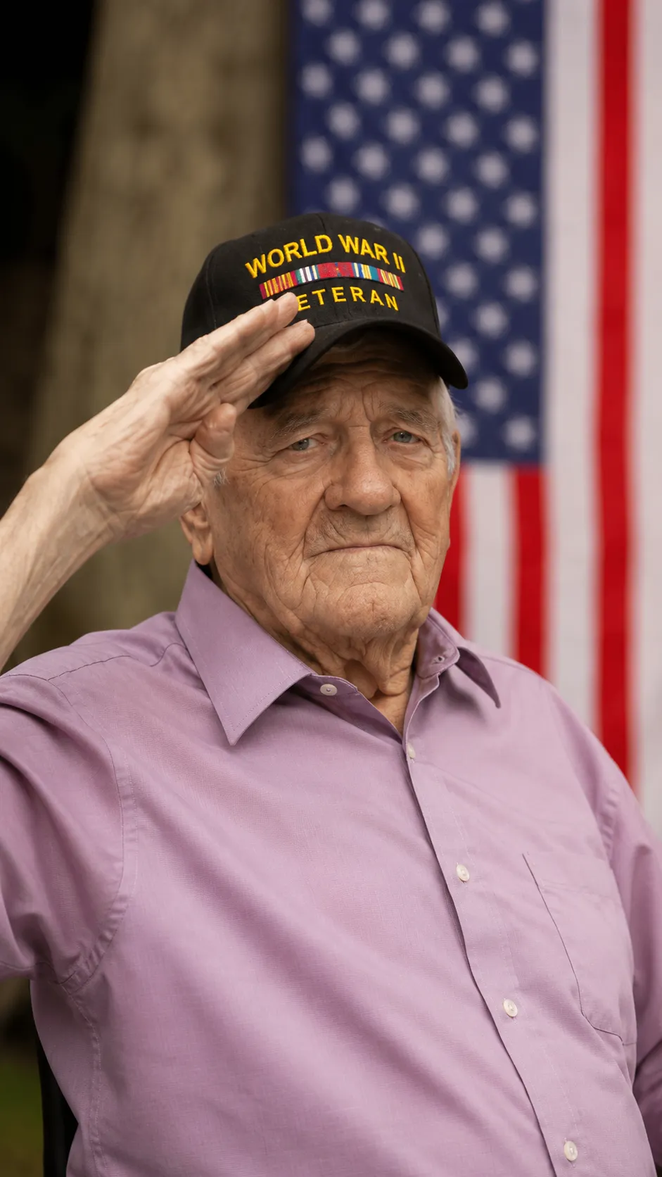 Honoring a World War II veteran whose life story of courage and community service continues to inspire. Discover his end