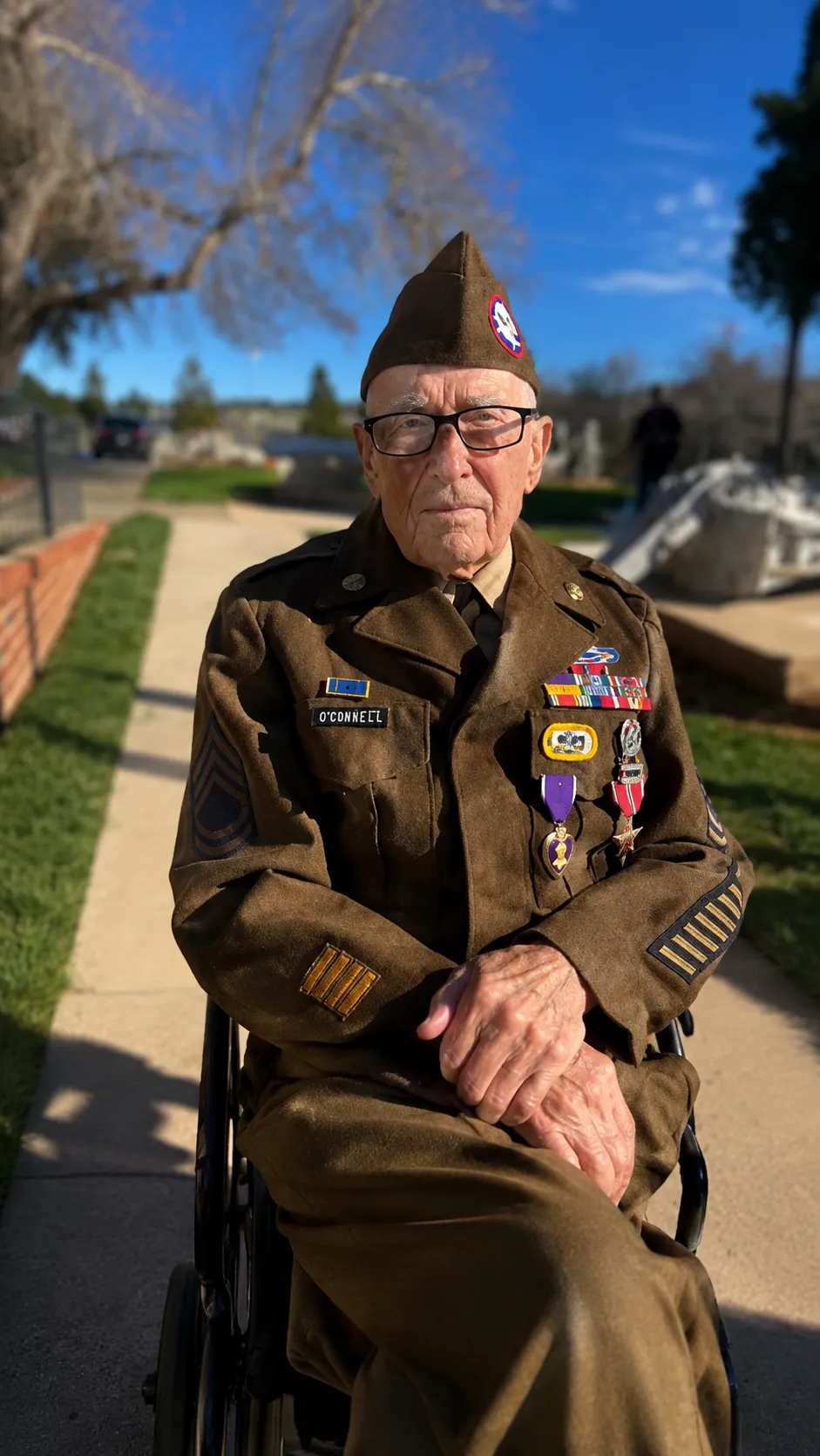 Explore the inspiring life journey of a veteran dedicated to service, from heroic wartime bravery to community leadershi