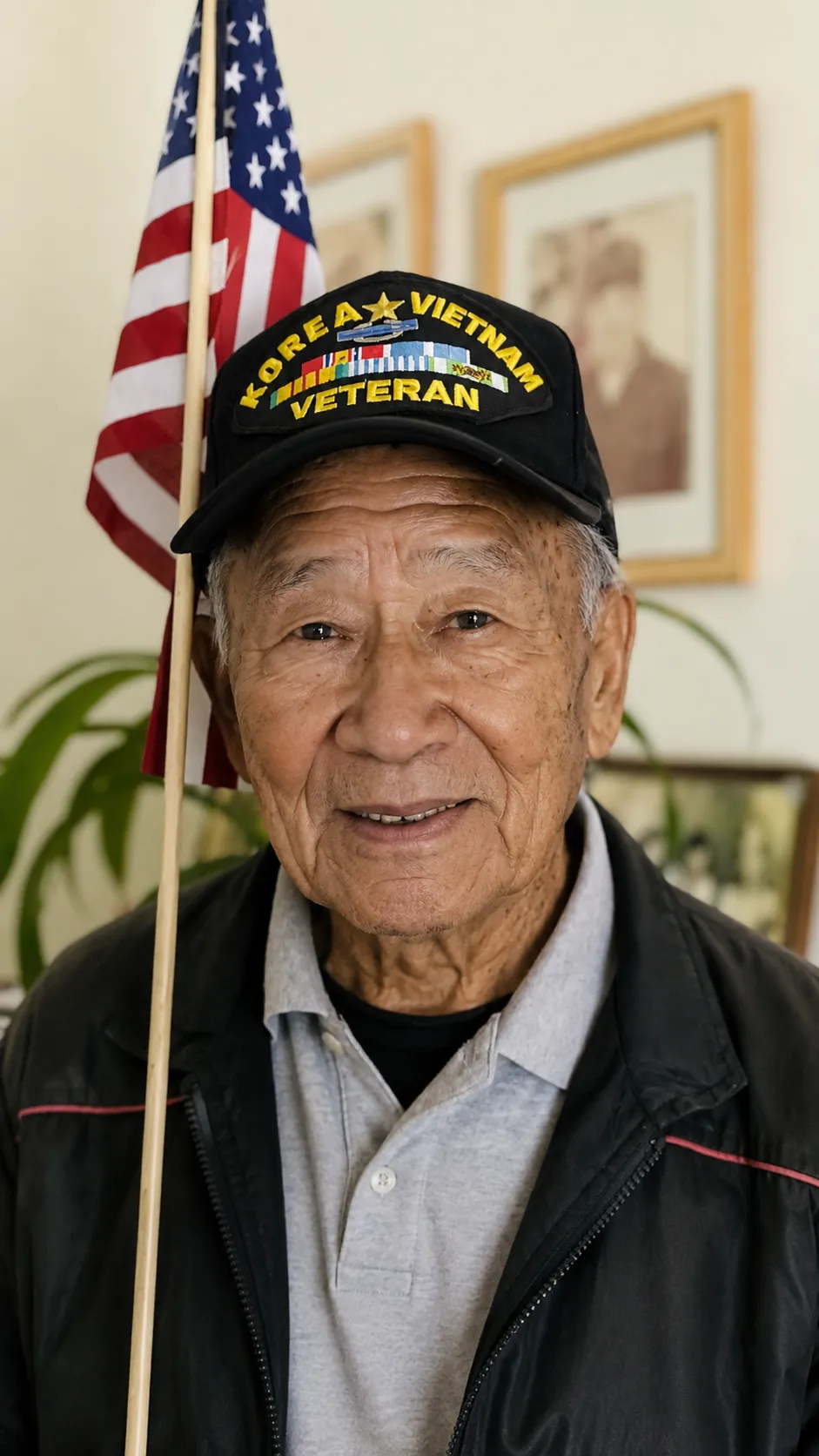 Explore the inspiring life of a veteran who served in Korea and Vietnam, showcasing bravery, leadership, and community d