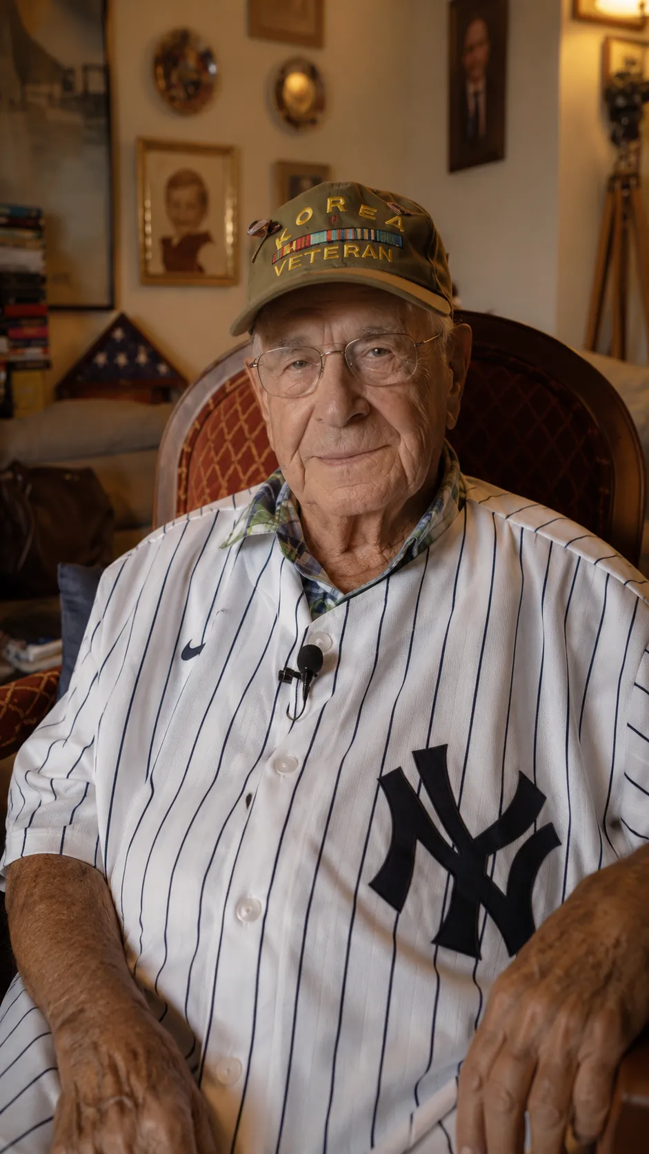 Explore the inspiring life of a Korean War veteran and Yankees fan. A story of service, community, and lifelong passion