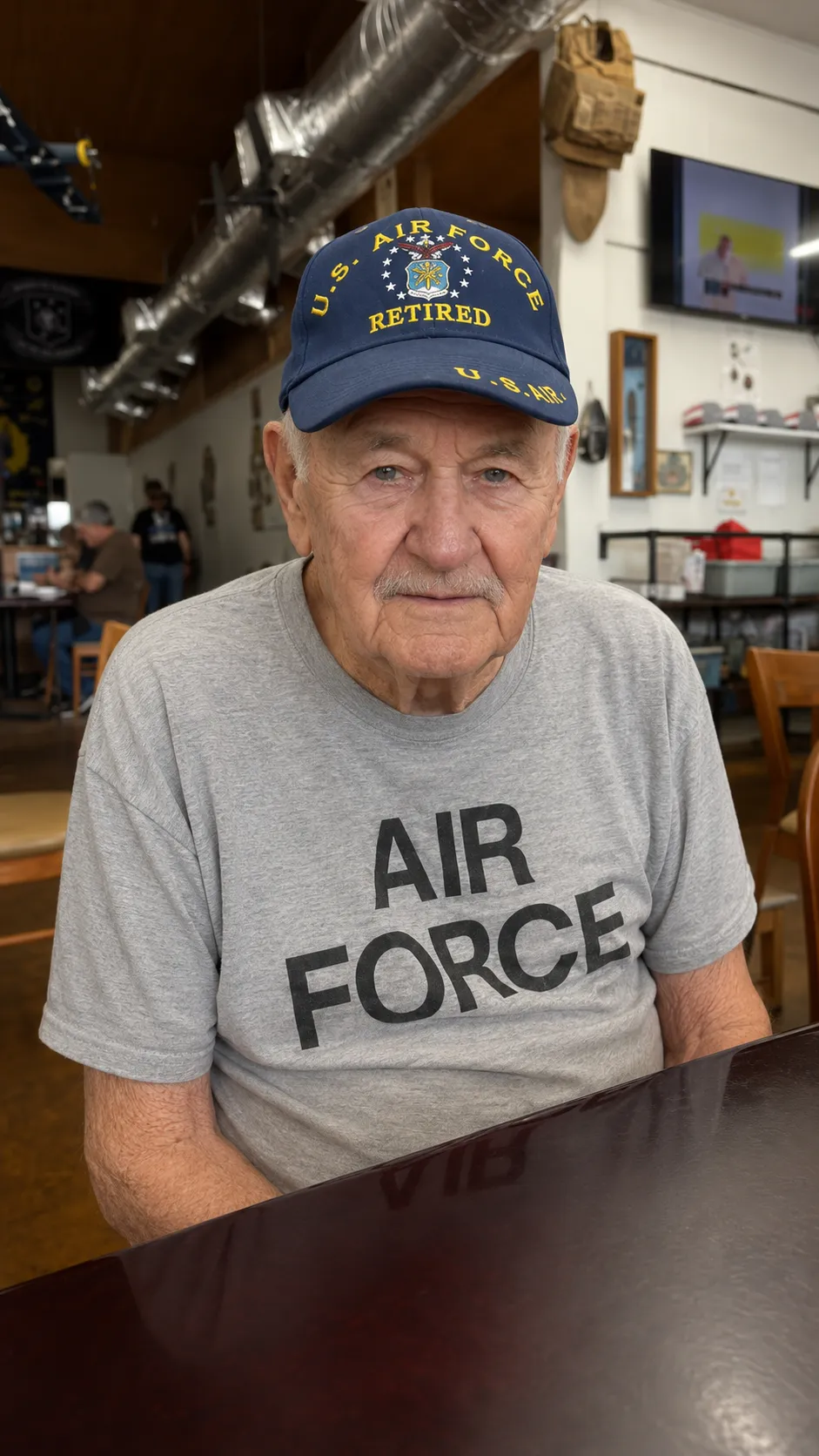 Explore the inspiring life story of a dedicated U.S. Air Force veteran, highlighting his journey from service to retirem