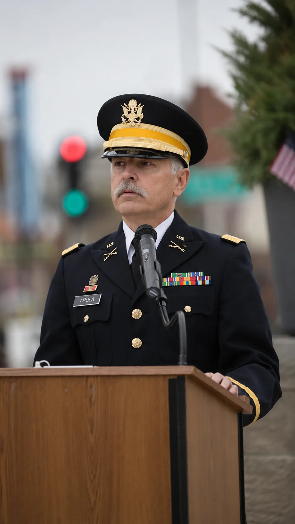 A tribute to a U.S. veteran's remarkable journey, from deployment to community service. Celebrating sacrifice, leadershi