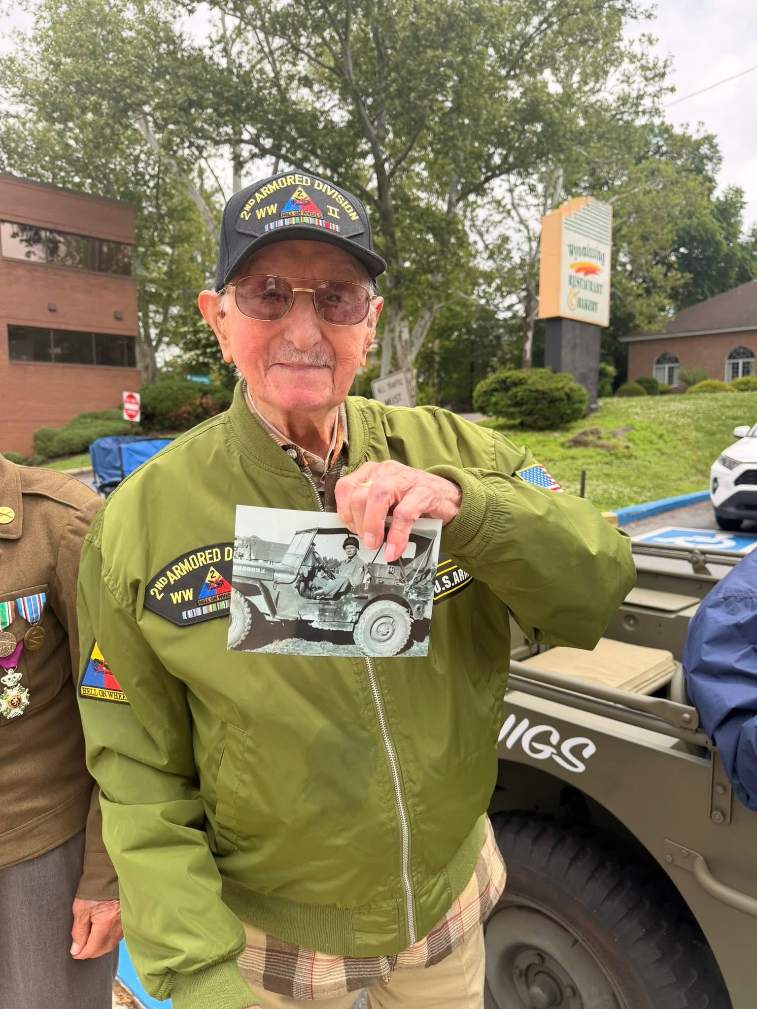 Explore the inspiring journey of a World War II veteran from the 2nd Armored Division. A tale of bravery, resilience, an