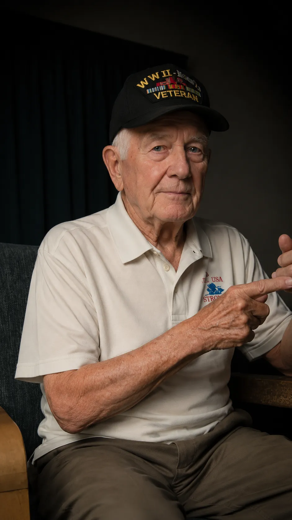 Explore the inspiring life and legacy of a WWII veteran, whose bravery and dedication shaped generations. A true testame