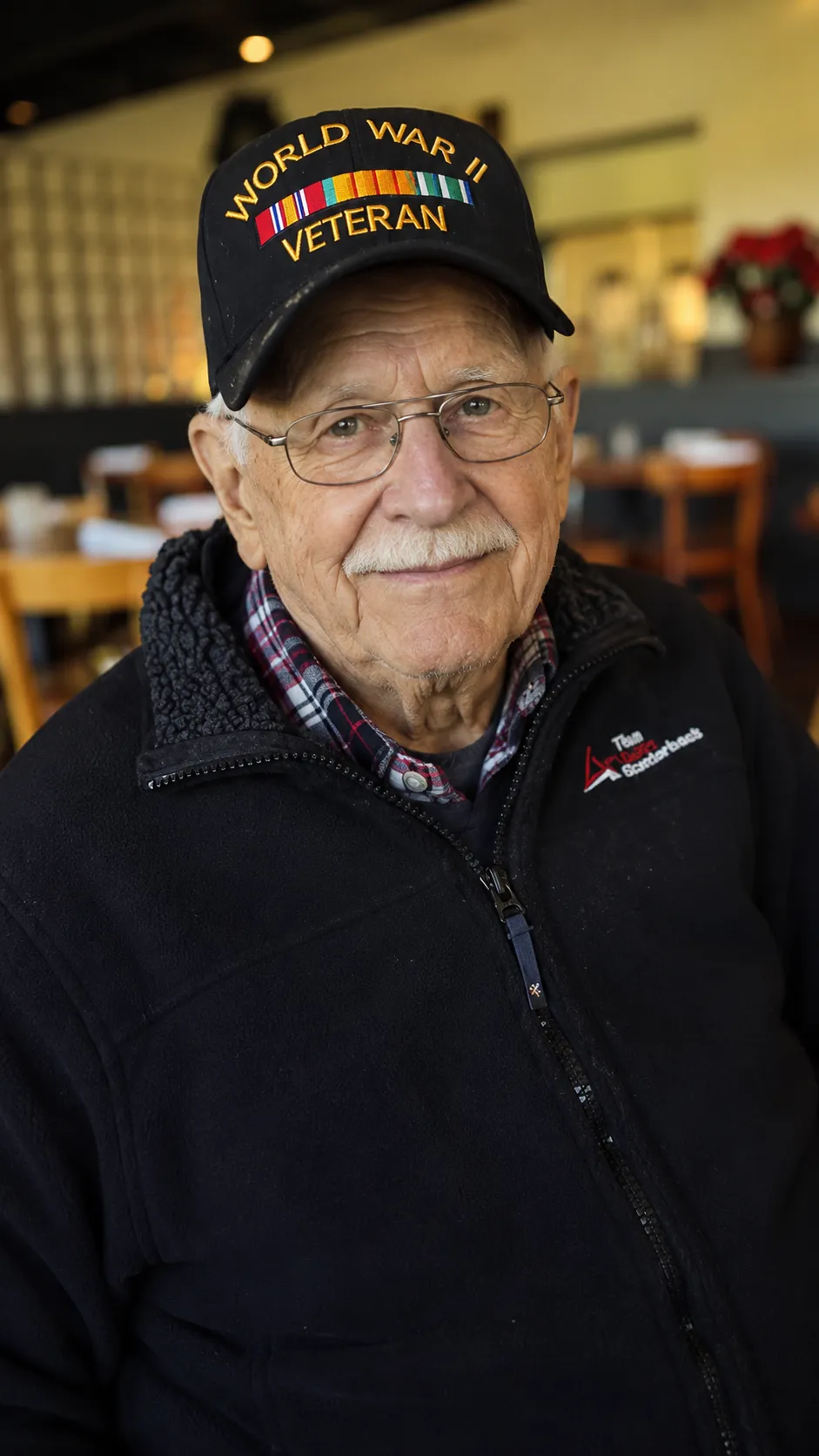 Celebrate the life of a WWII veteran, honoring his service and enduring legacy of courage, community, and resilience.