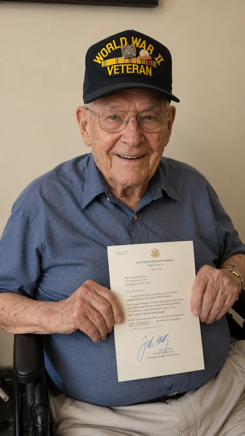 Discover the inspiring journey of a World War II veteran from Elizabethtown, his legacy of service, and his incredible c
