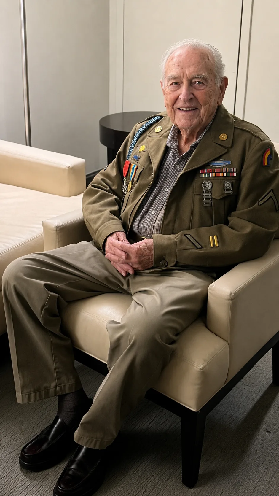 Explore the inspiring story of a veteran whose courage and dedication continue to resonate through generations, leaving