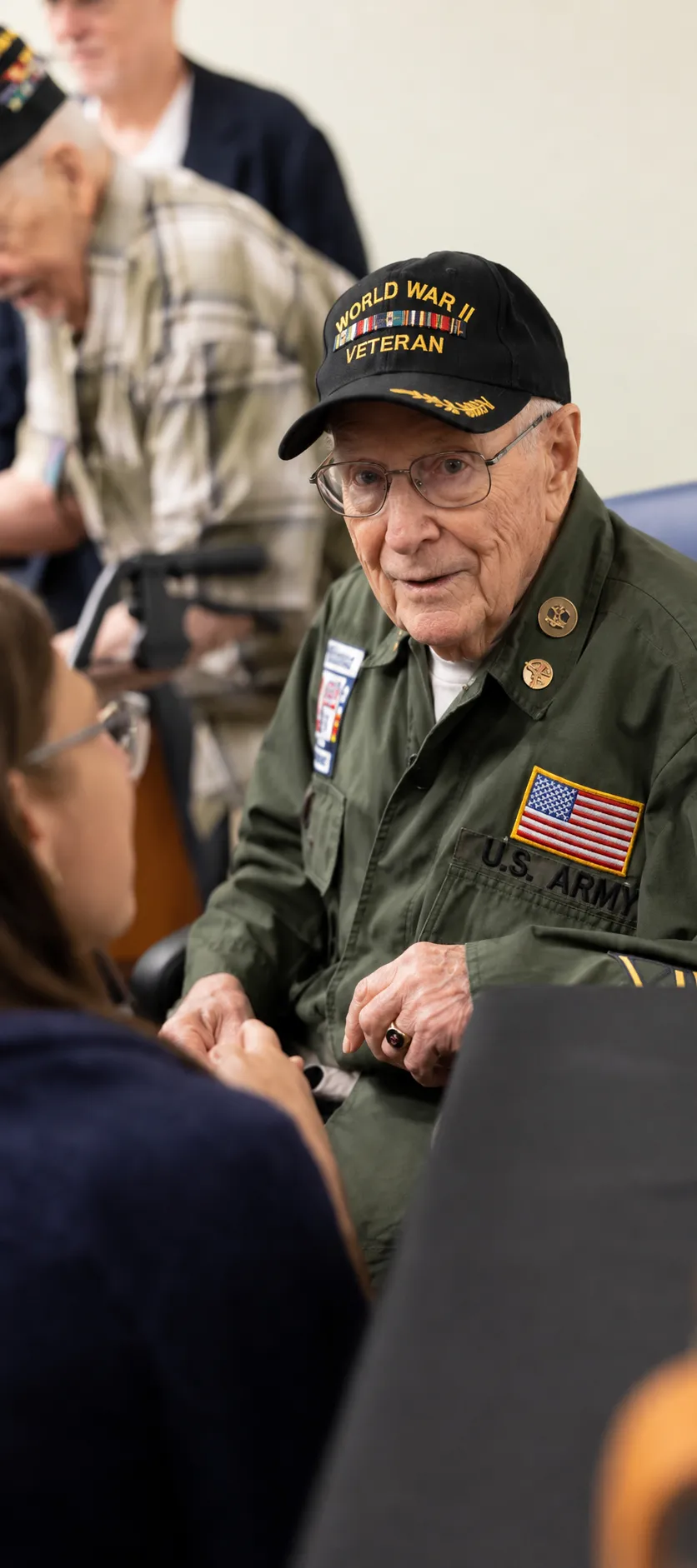 Discover the inspiring life story of a World War II veteran, a symbol of resilience and bravery. Learn about his invalua