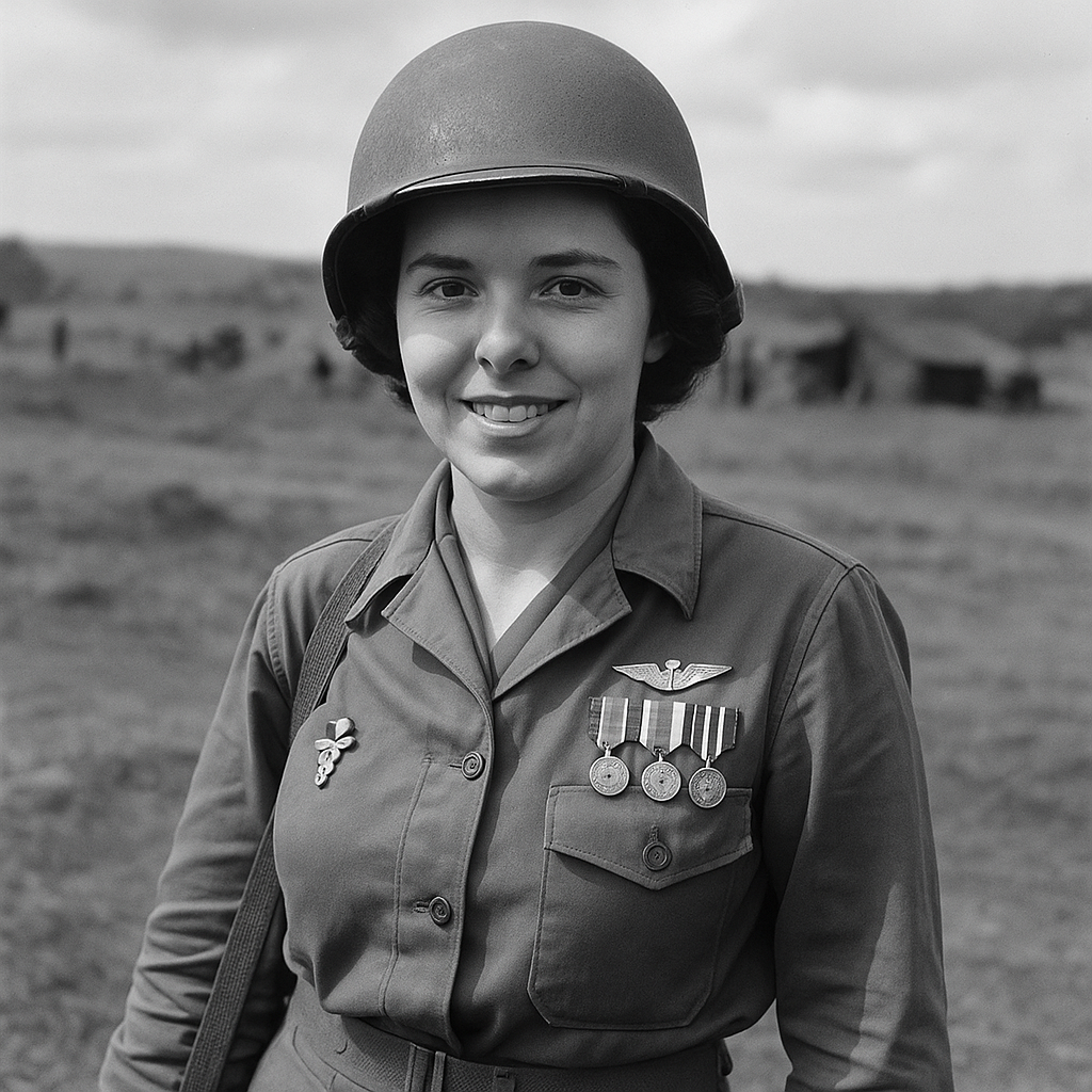 Vintage deployment photograph for A Pioneering Spirit: The Inspiring Journey of a Decorated Veteran