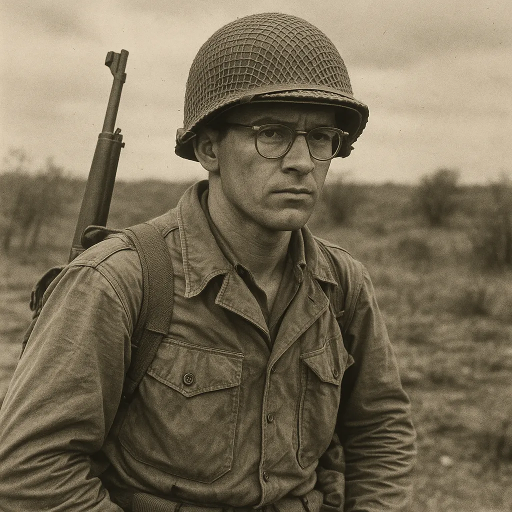 Vintage deployment photograph for A Legacy of Courage: The Journey of a WWII Veteran