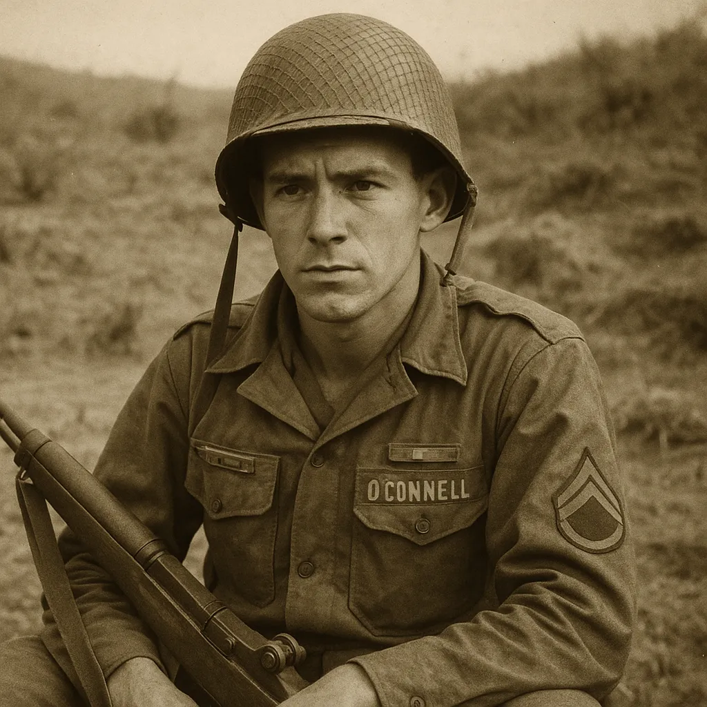 Vintage deployment photograph for The Honorable Journey of a Dedicated Veteran