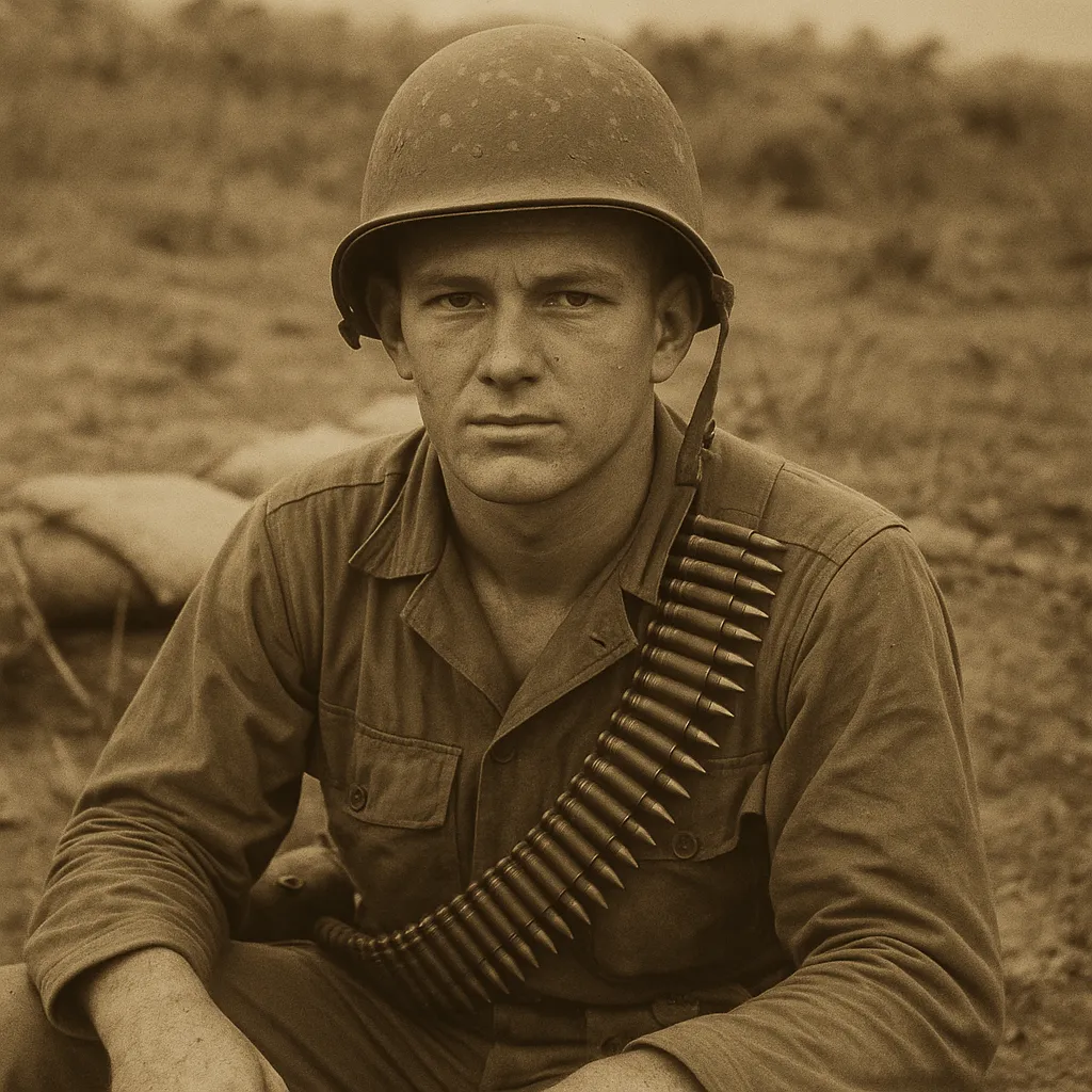 Vintage deployment photograph for A Legacy of Service: The Life of a WWII Veteran