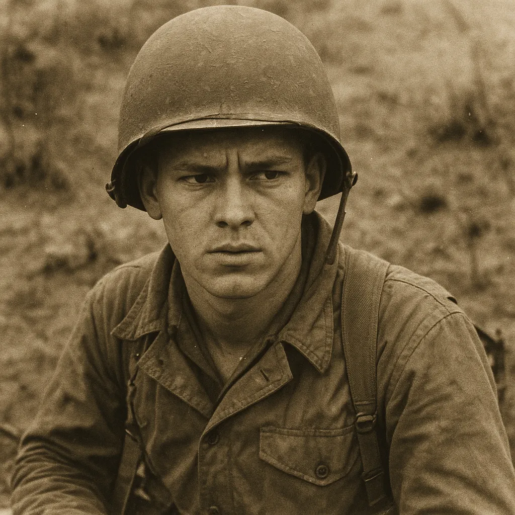 Vintage deployment photograph for Honoring a WWII Veteran's Timeless Legacy
