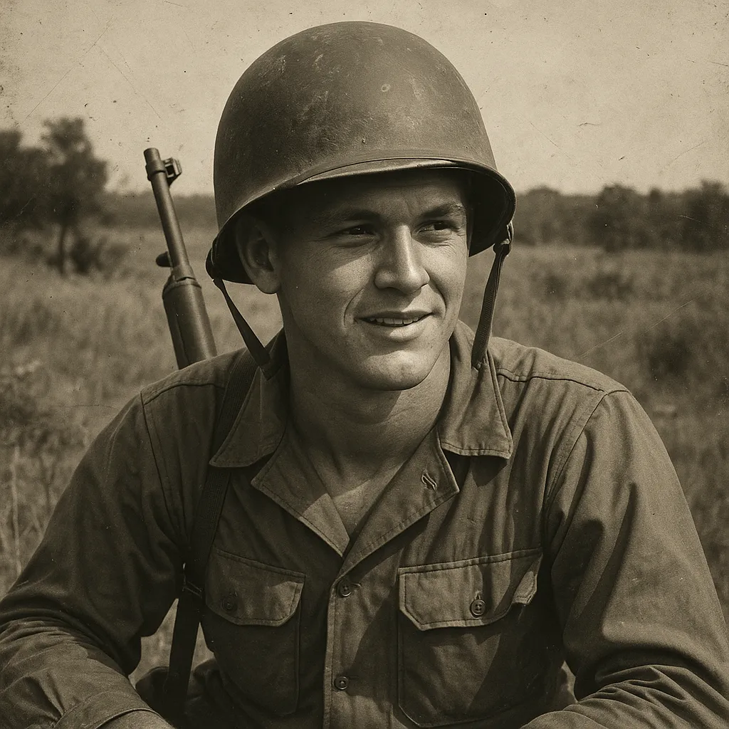 Vintage deployment photograph for A World War II Veteran's Journey Through History
