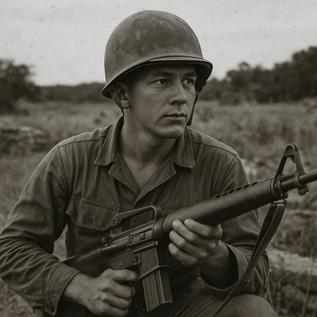 Vintage deployment photograph for Honoring a WWII Veteran's Legacy