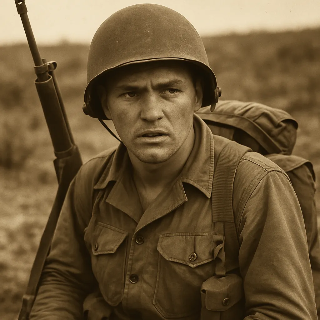 Vintage deployment photograph for A Hero's Journey: Honoring a WWII Veteran