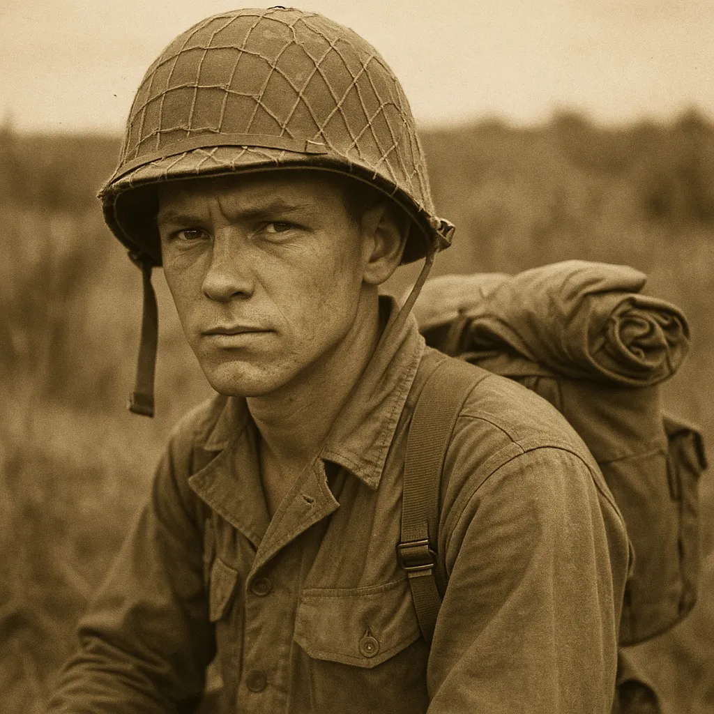 Vintage deployment photograph for A Legacy of Courage: The Story of a WWII Veteran