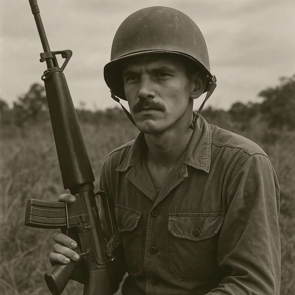 Vintage deployment photograph for Honoring a World War II Veteran's Legacy