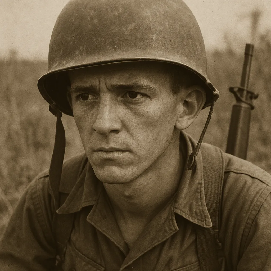 Vintage deployment photograph for Honoring a Lifetime of Service: A Veteran's Story