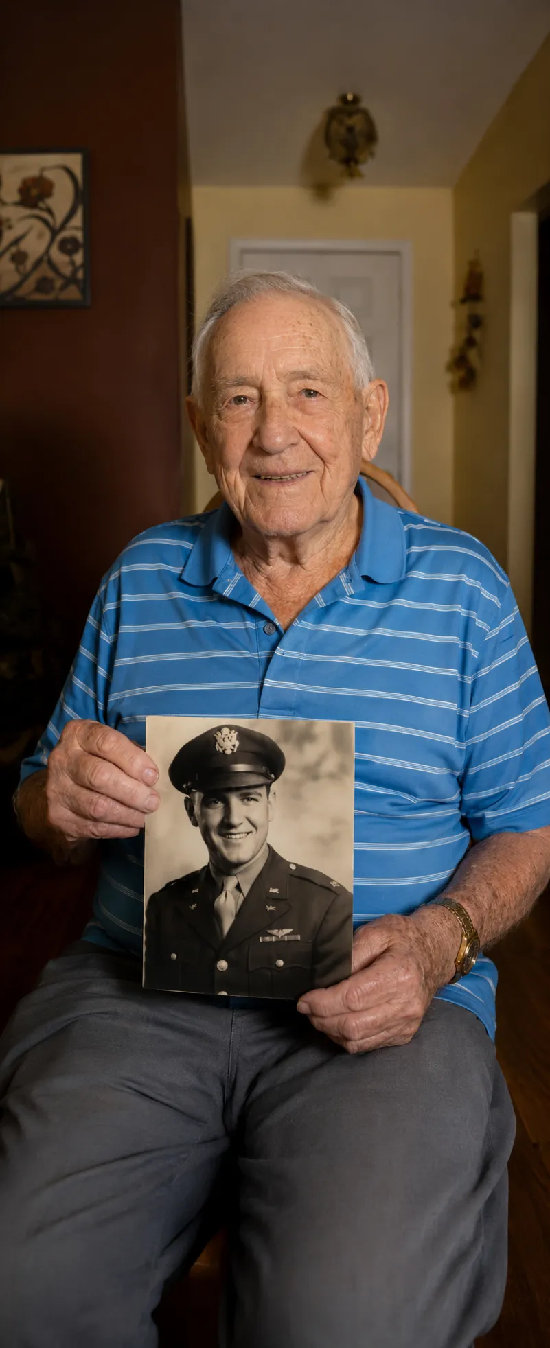 Discover the inspiring journey of a veteran whose life of service continues to impact and inspire generations.