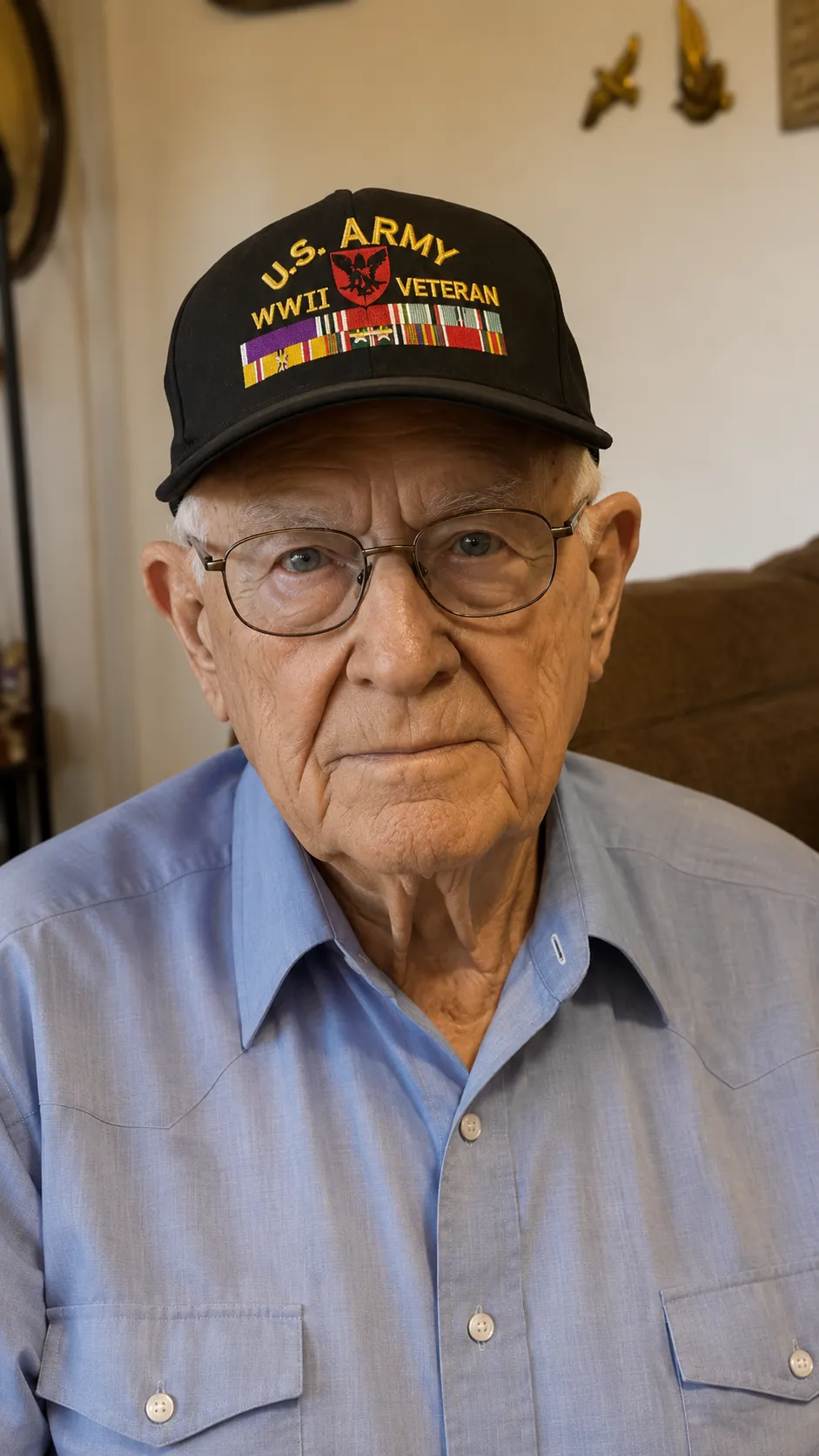Explore the inspiring life of a WWII veteran, from his deployment to post-war contributions. A story of resilience and d