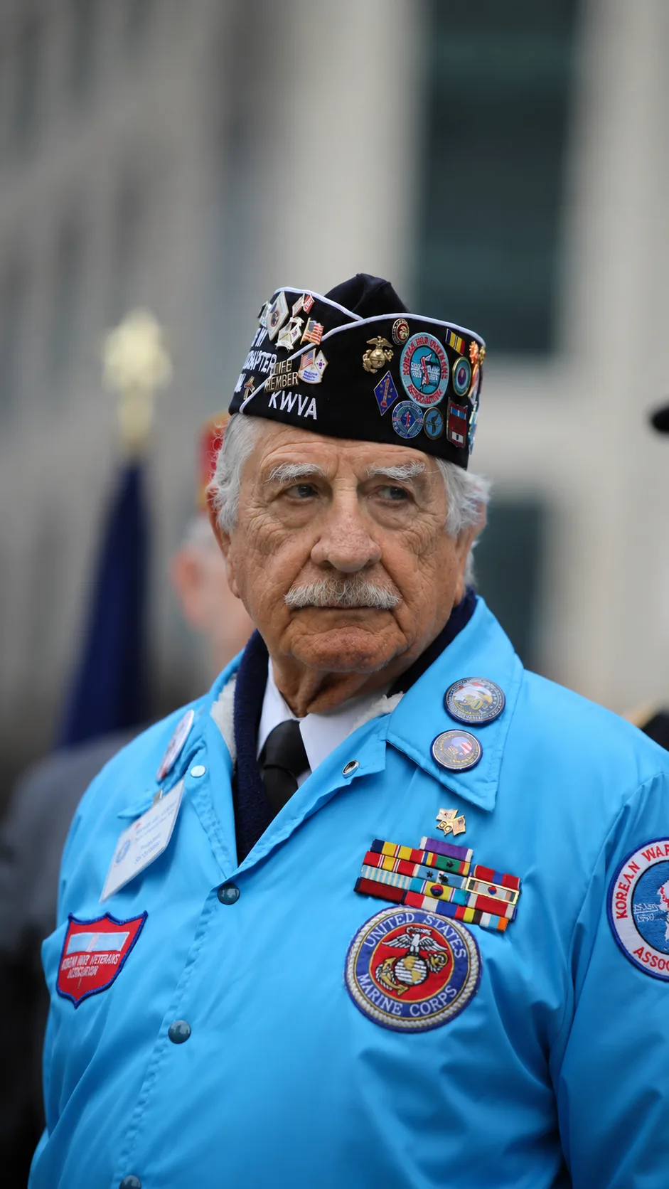 Discover the inspiring life and legacy of a decorated Korean War veteran whose dedication continues to impact future gen