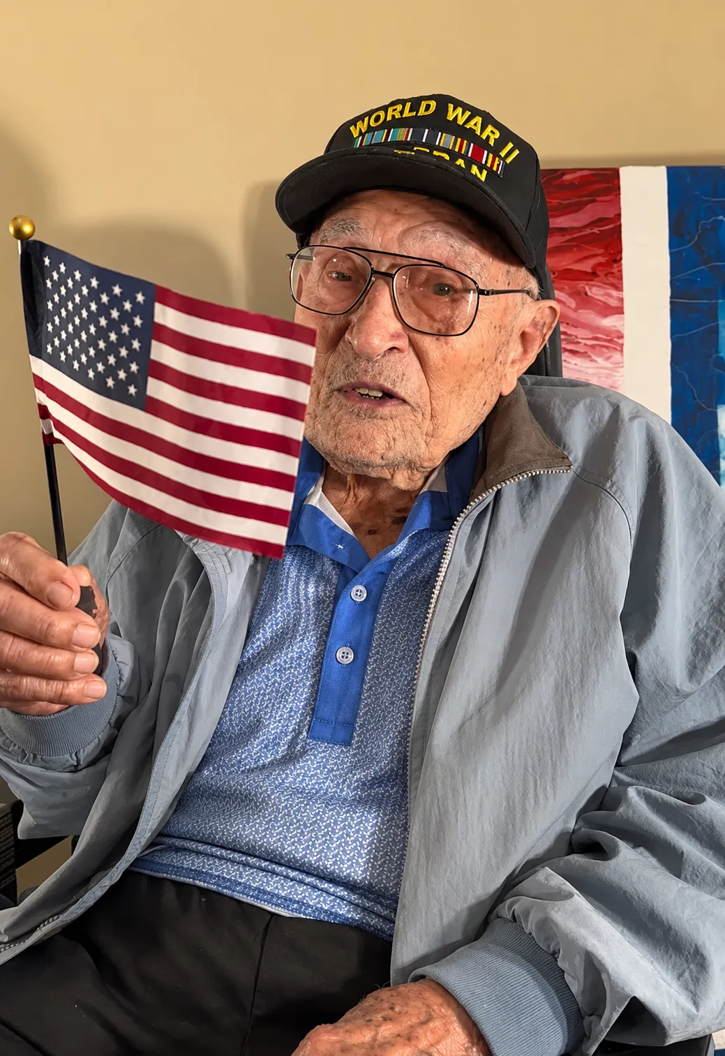 Explore the inspiring life of a WWII veteran who dedicated over a century to service, resilience, and patriotism.