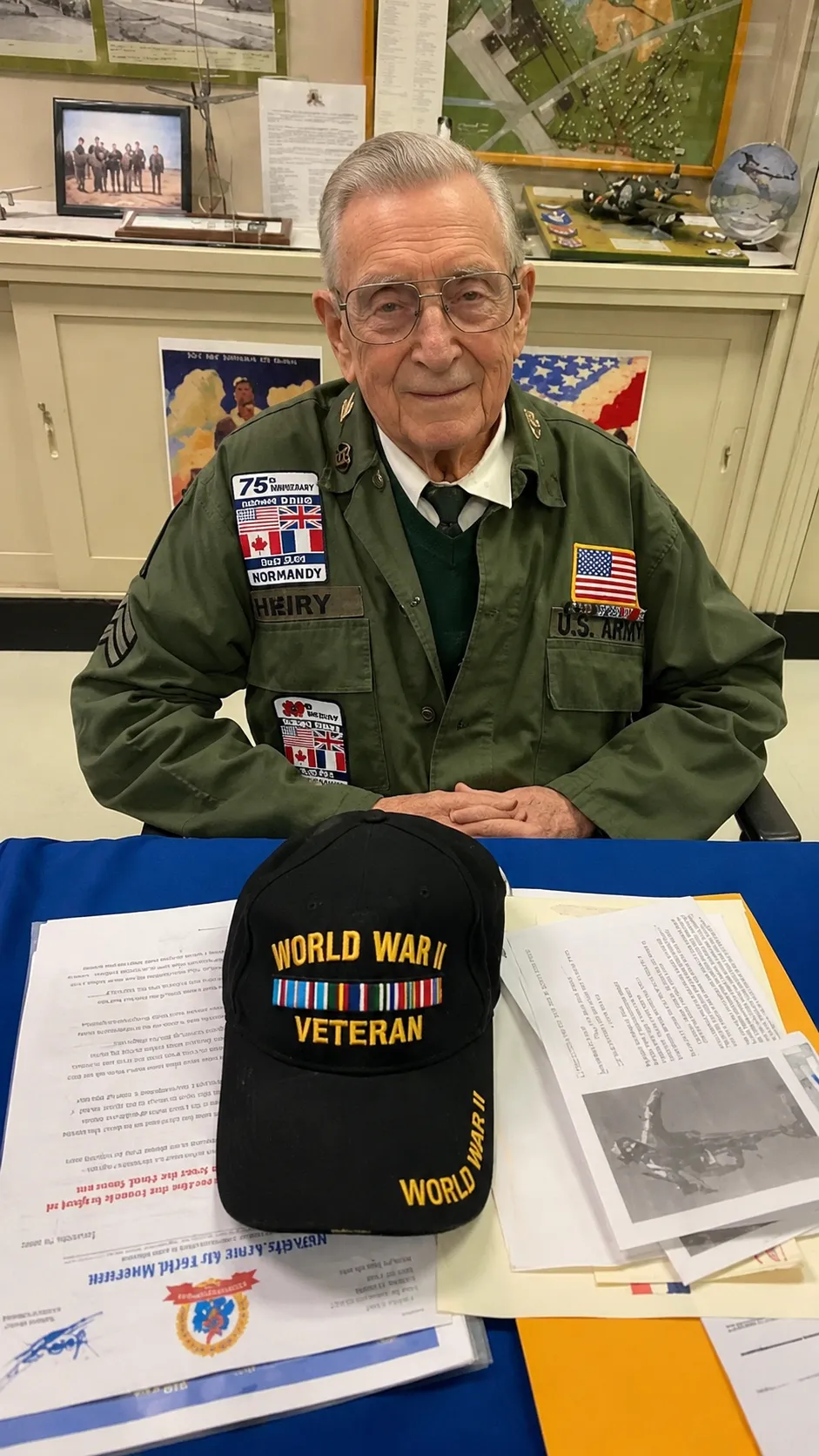 Discover the inspiring life of a WWII veteran, a symbol of bravery and dedication. His legacy is a testament to enduranc