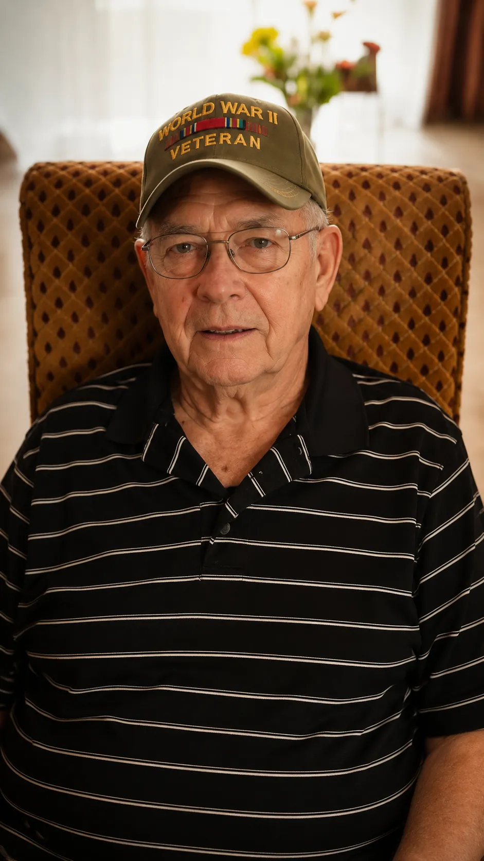 Discover the inspiring life story of a World War II veteran, a true testament to courage, dedication, and community serv