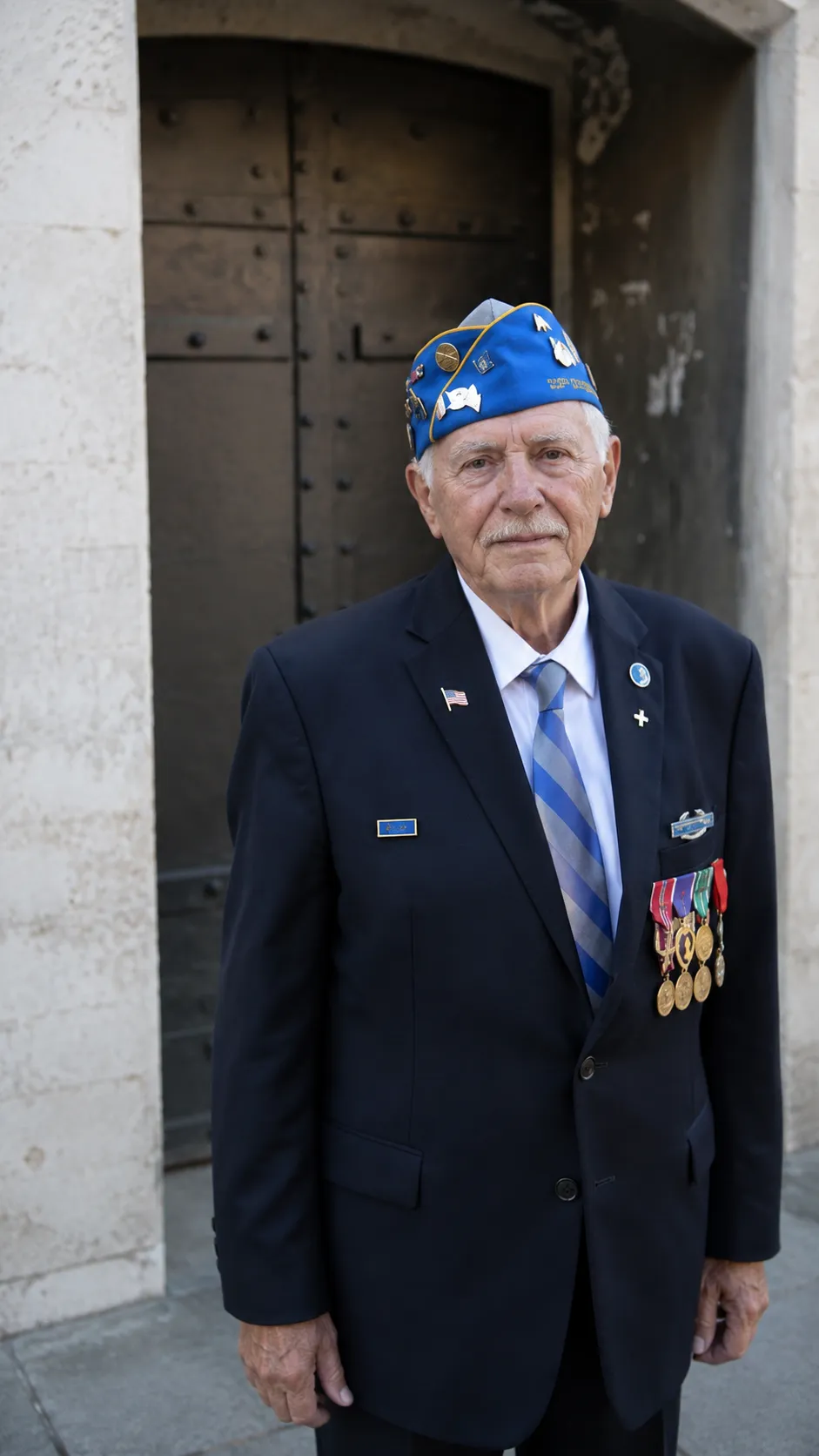 Explore a veteran's life of courage and service, from battlefield heroics to community mentorship and lasting impact.