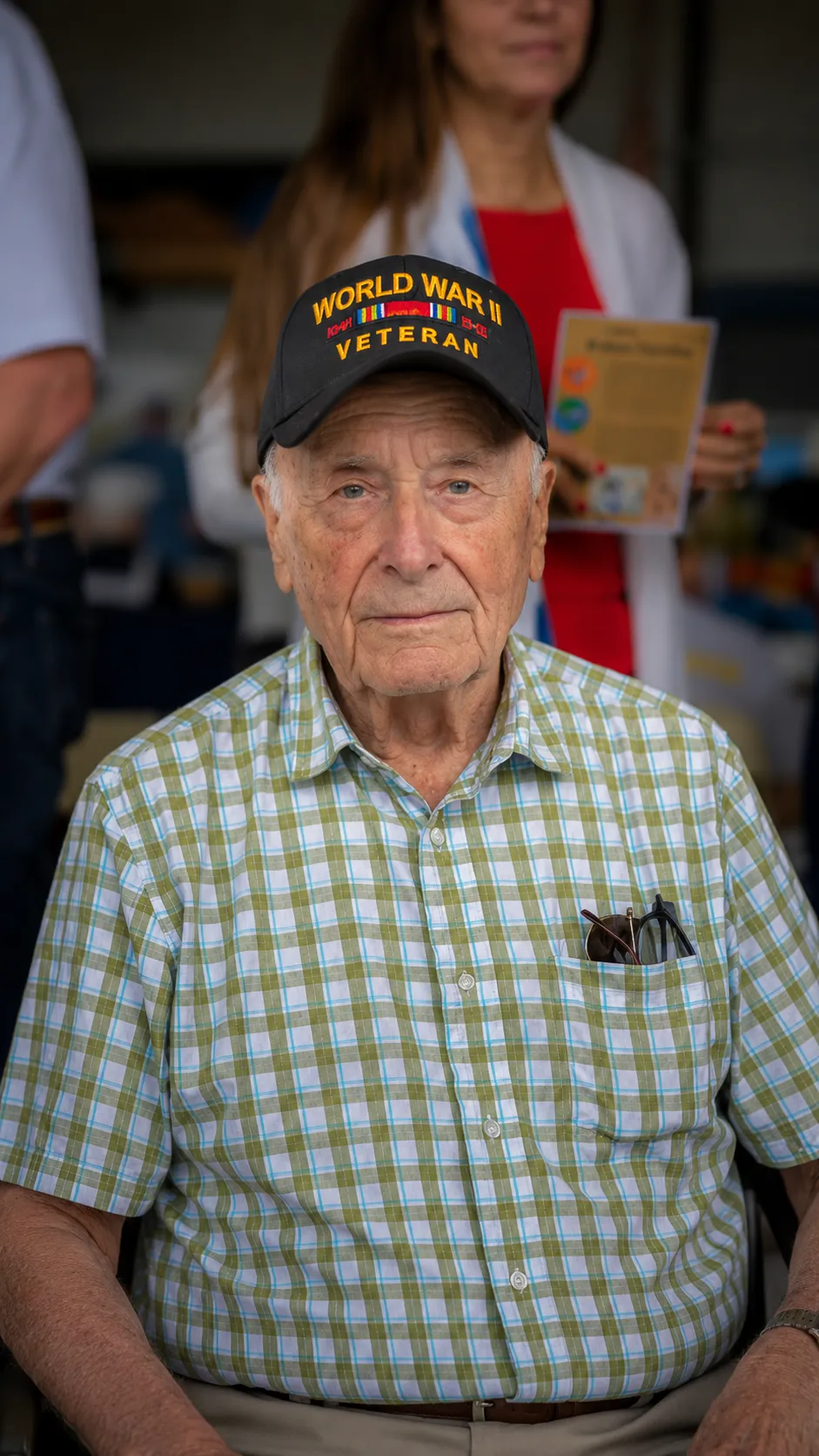 Discover the inspiring life story of a World War II veteran whose legacy of courage and service continues to impact gene