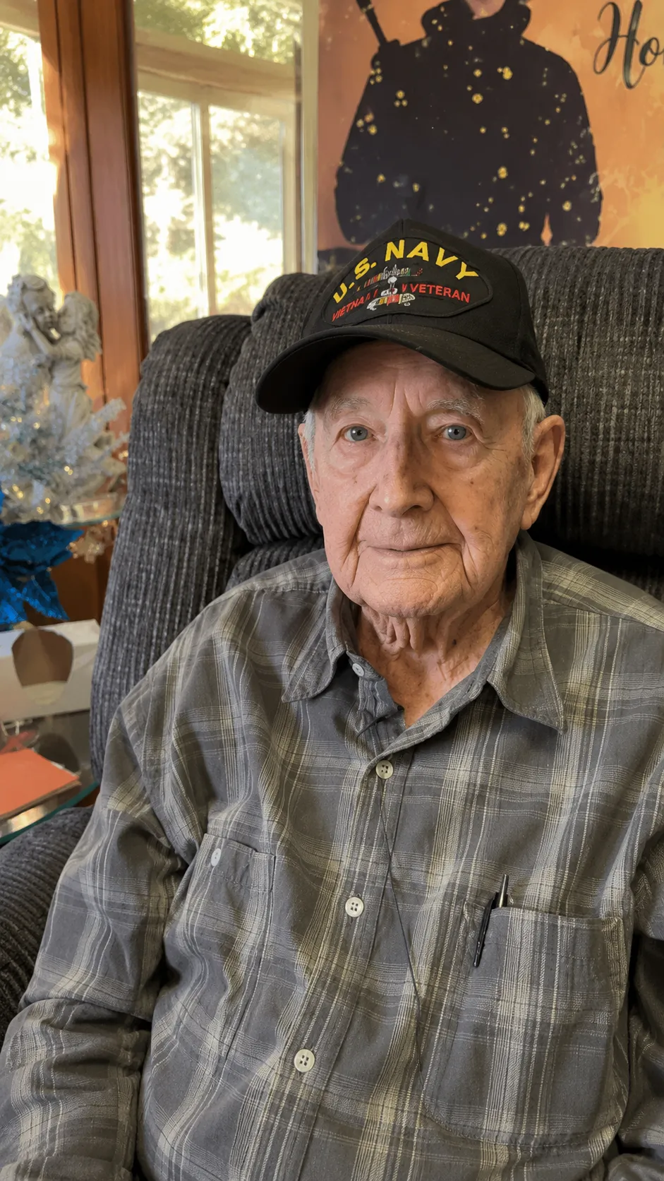 Explore the life story of a Navy Veteran whose service and dedication have left a lasting impact on his community and fa