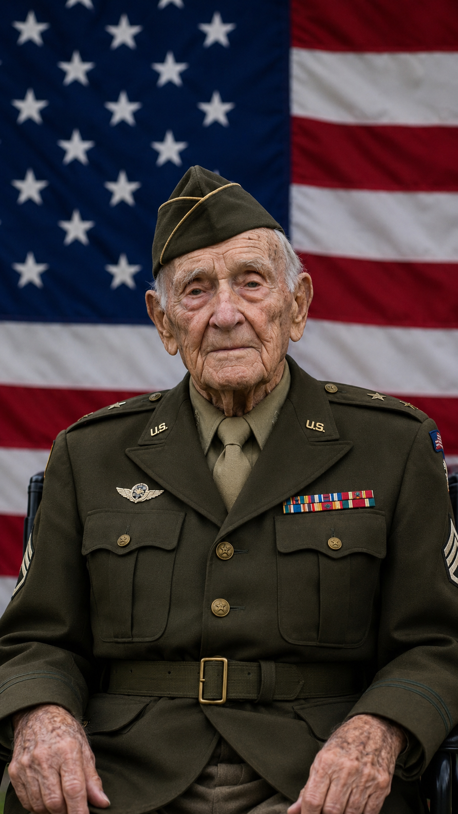 Explore the life of a dedicated veteran, a journey marked by bravery, service, and lasting impact on his community.