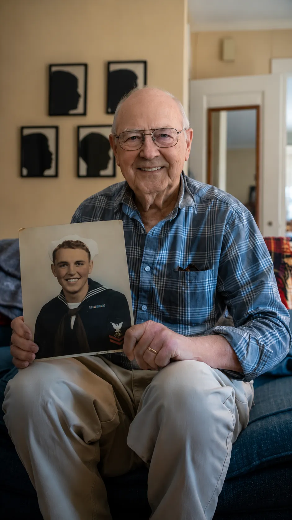 Discover the inspiring journey of a Navy veteran, from youthful sailor to seasoned leader, dedicated to service and comm