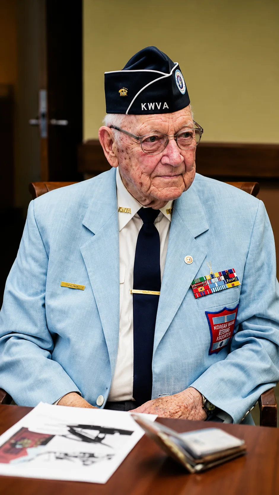 Discover the inspiring life story of a Korean War veteran whose dedication and service continue to inspire generations.