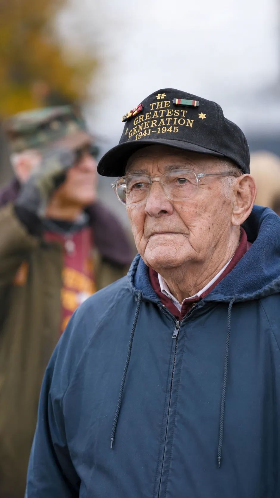 Explore the life of a World War II veteran whose courage defined the Greatest Generation. His story is a timeless tribut