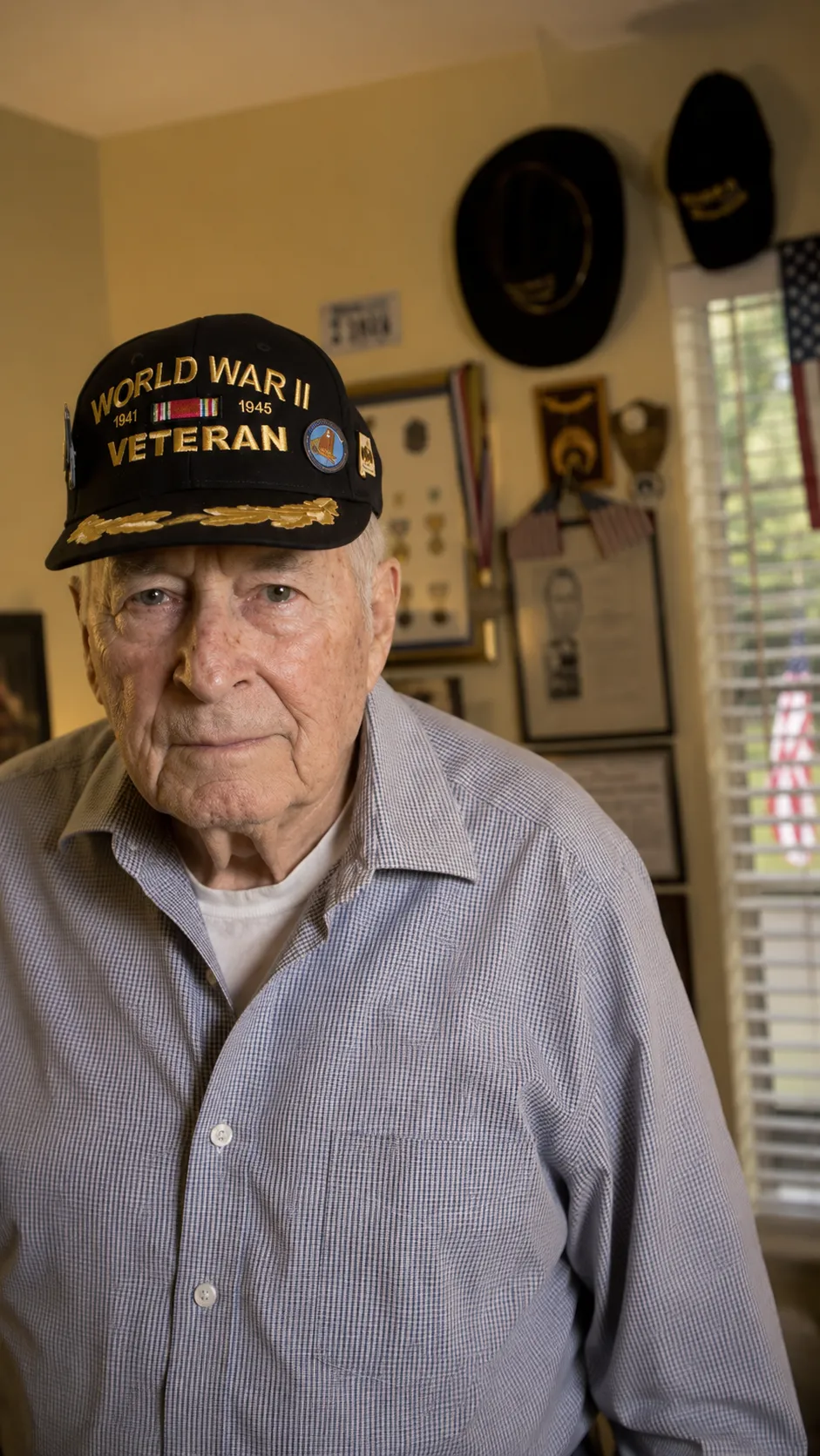Explore the inspiring life journey of a World War II veteran, highlighting his enduring service and legacy. A true Ameri