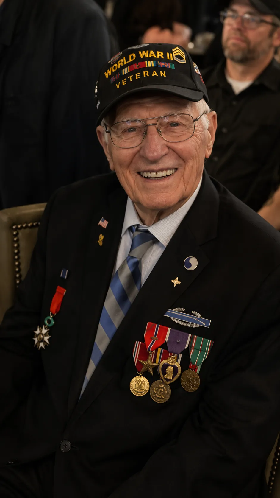 Discover the life of a WWII veteran who embodied courage and dedication. His legacy of service continues to inspire futu