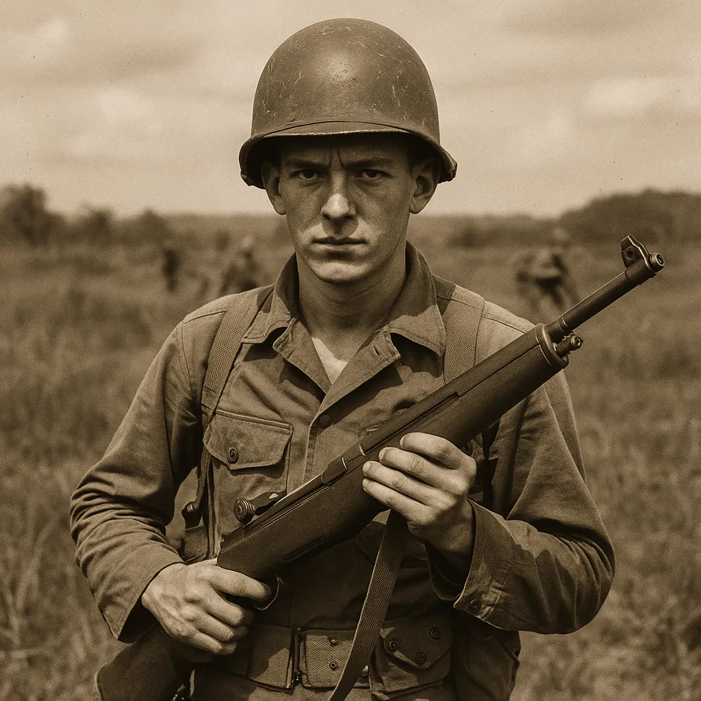 Vintage deployment photograph for A Lifetime of Service and Honor: A WWII Veteran's Story