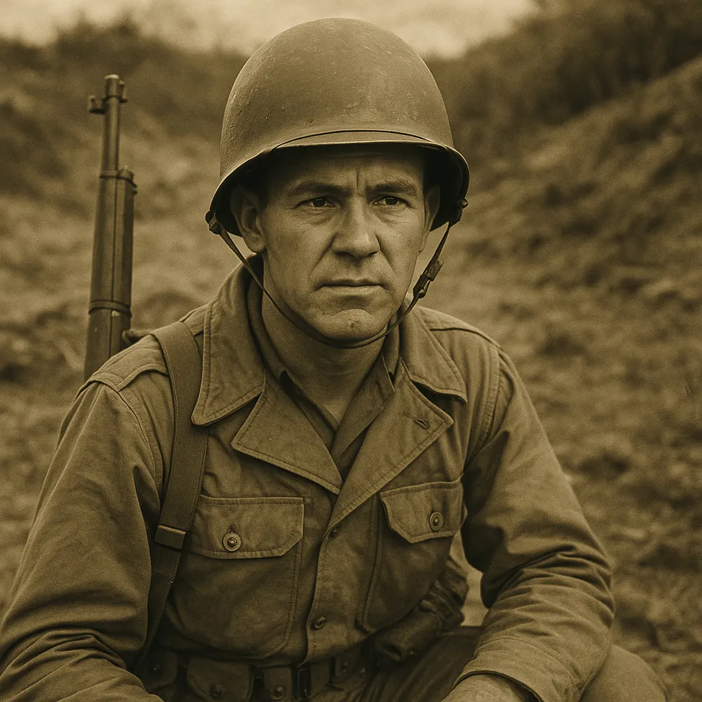 Vintage deployment photograph for A Journey Through Time: Honoring a Veteran's Legacy