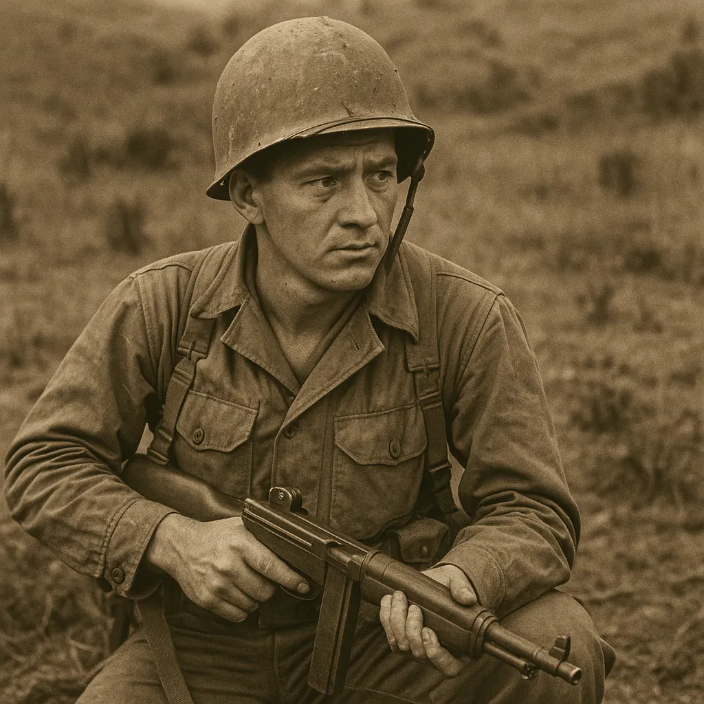 Vintage deployment photograph for A Lifetime of Service: Honoring a Distinguished Veteran