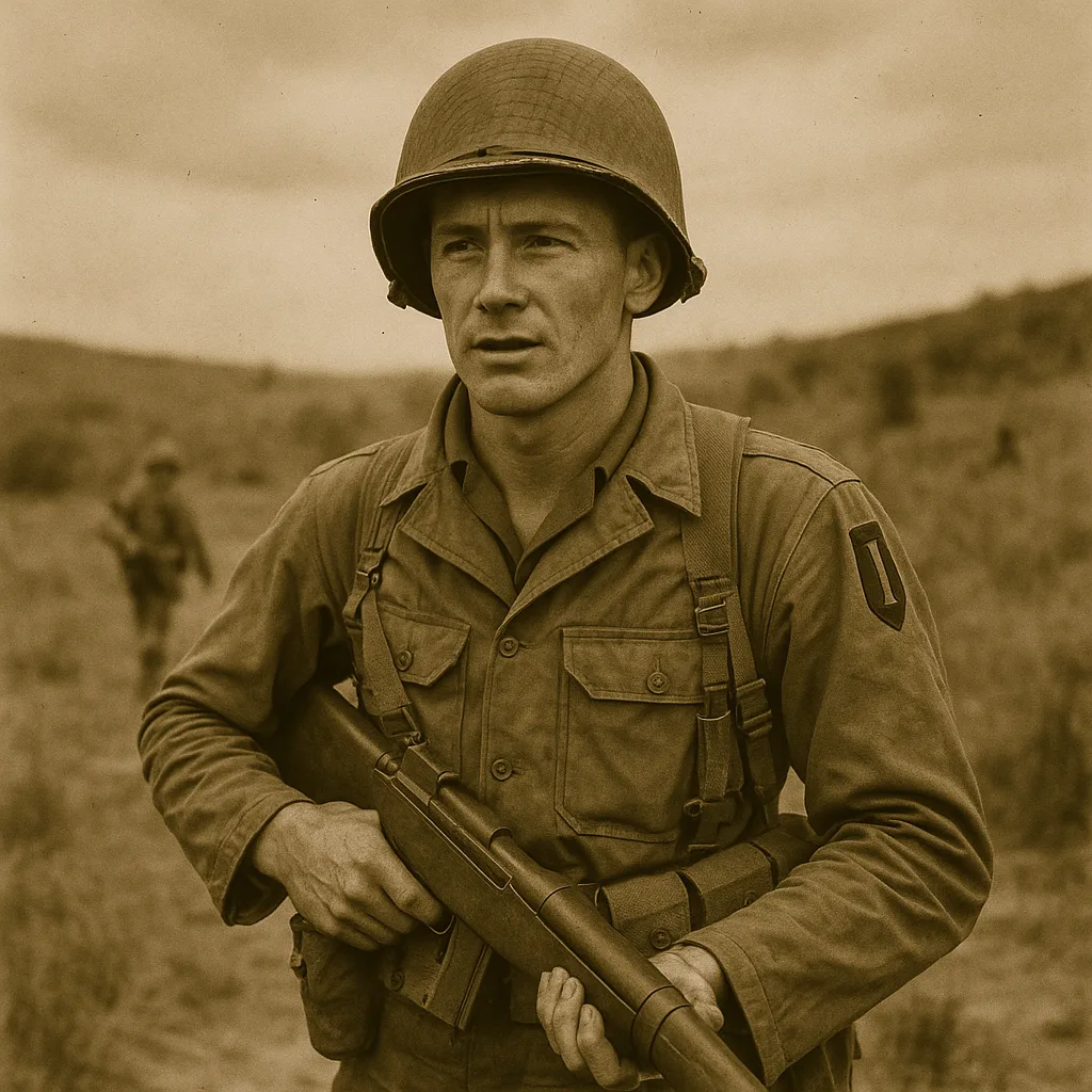 Vintage deployment photograph for A Hero’s Journey: Reflecting on a Veteran’s Legacy