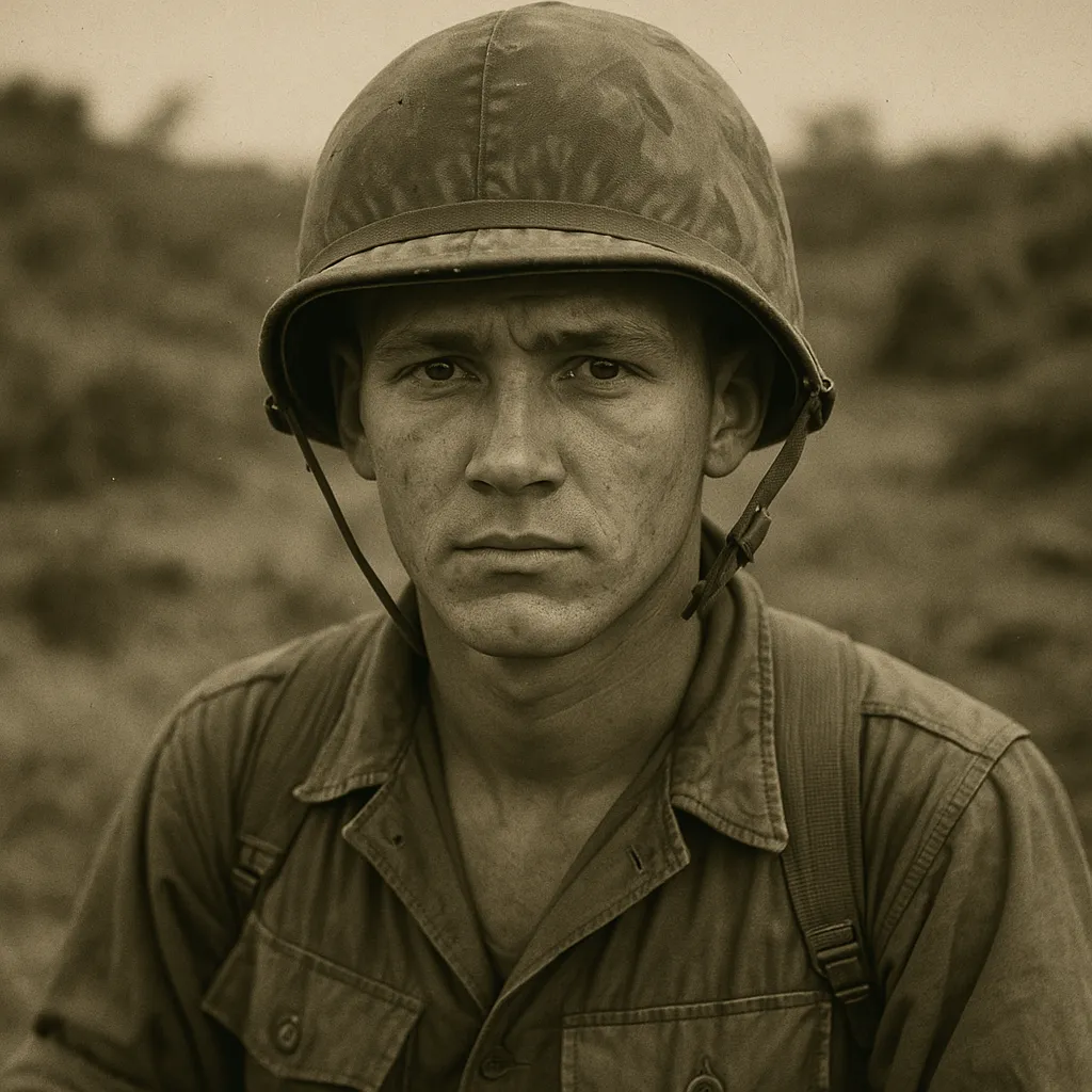 Vintage deployment photograph for A Lifetime of Service: Honoring a WWII, Korea, and Vietnam Veteran