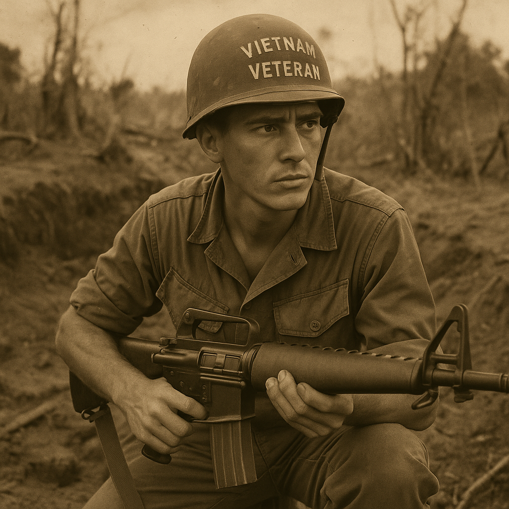 Vintage deployment photograph for Honoring Service: A Veteran's Legacy