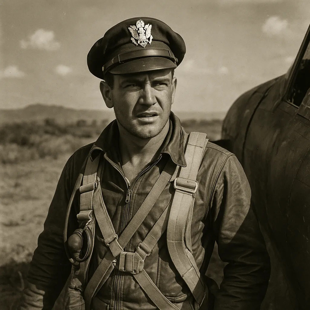 Vintage deployment photograph for A Life of Service: Honoring a Dedicated Veteran