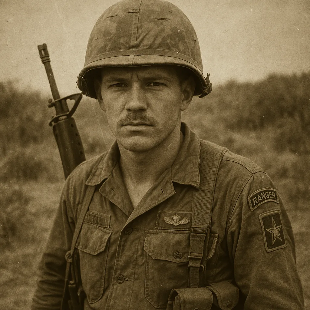 Vintage deployment photograph for Honoring a Lifetime of Service: The Legacy of a Distinguished Veteran
