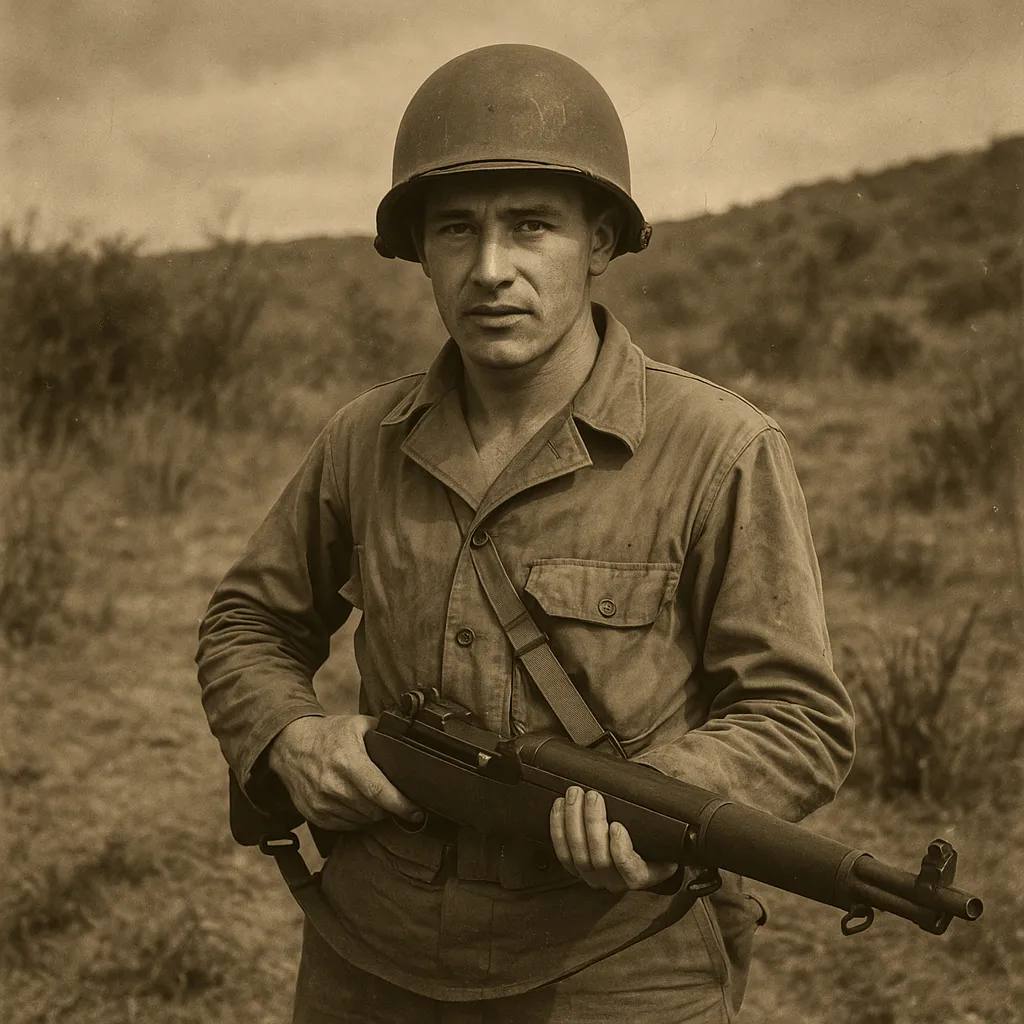 Vintage deployment photograph for A Century of Service: The Life of a WWII Veteran