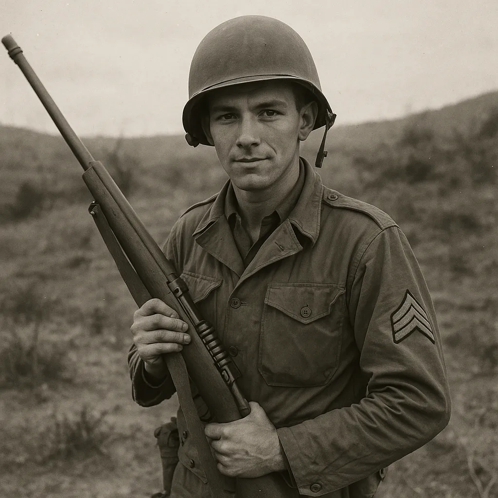 Vintage deployment photograph for A Hero's Journey: The Legacy of a World War II Veteran