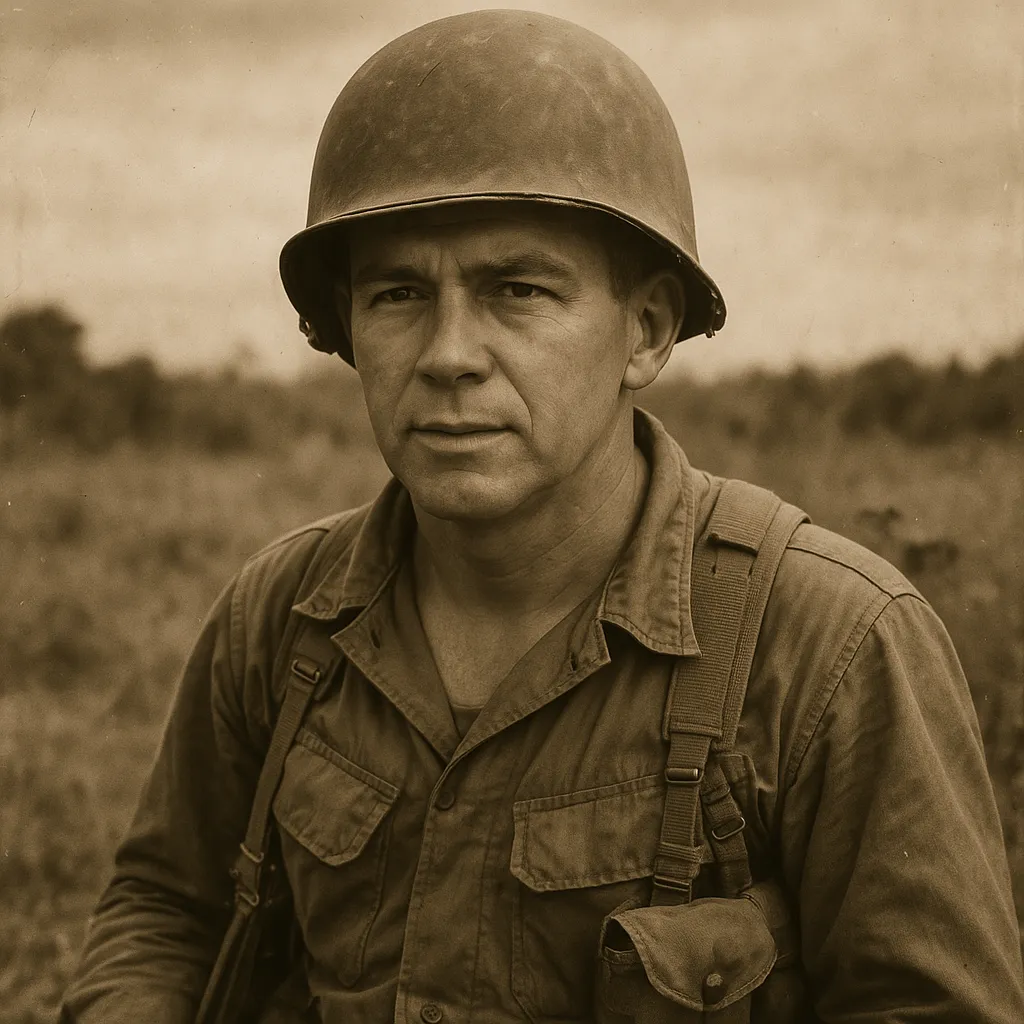 Vintage deployment photograph for A Legacy of Service: The Journey of a WWII Veteran