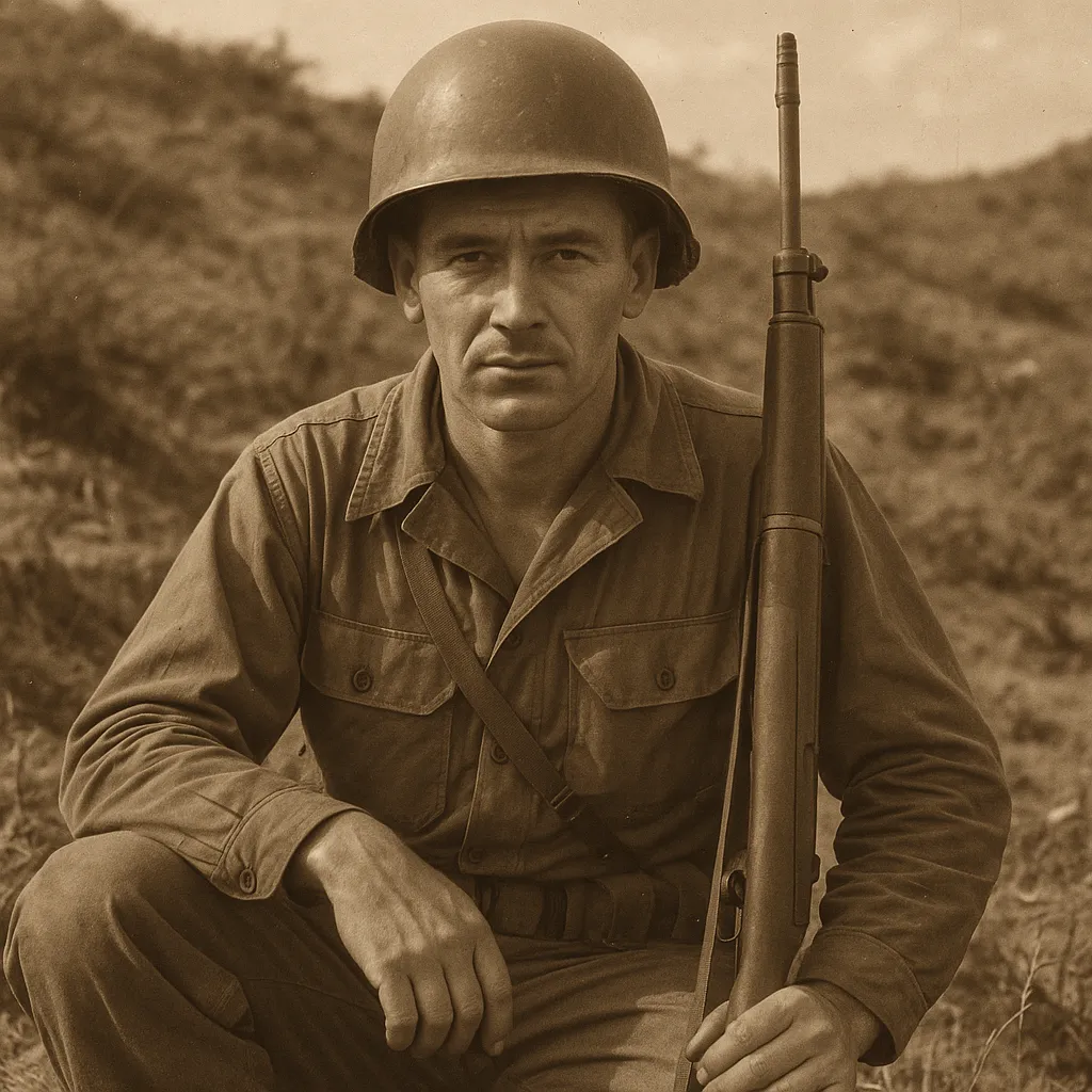 Vintage deployment photograph for A Legacy of Honor: The Journey of a World War II Veteran